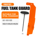 Fuel Tank Guard Skid Protection Plate fit for Stihl 021 023 025 MS210 MS230 MS250