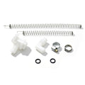 Retractable Garden Hose Reel Replacement Inlet & Outlet Repair Fittings, Fits 5/8