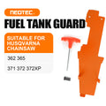 Fuel Tank Guard Skid Protection Plate fit for Husqvarna 362 365 371 372XP