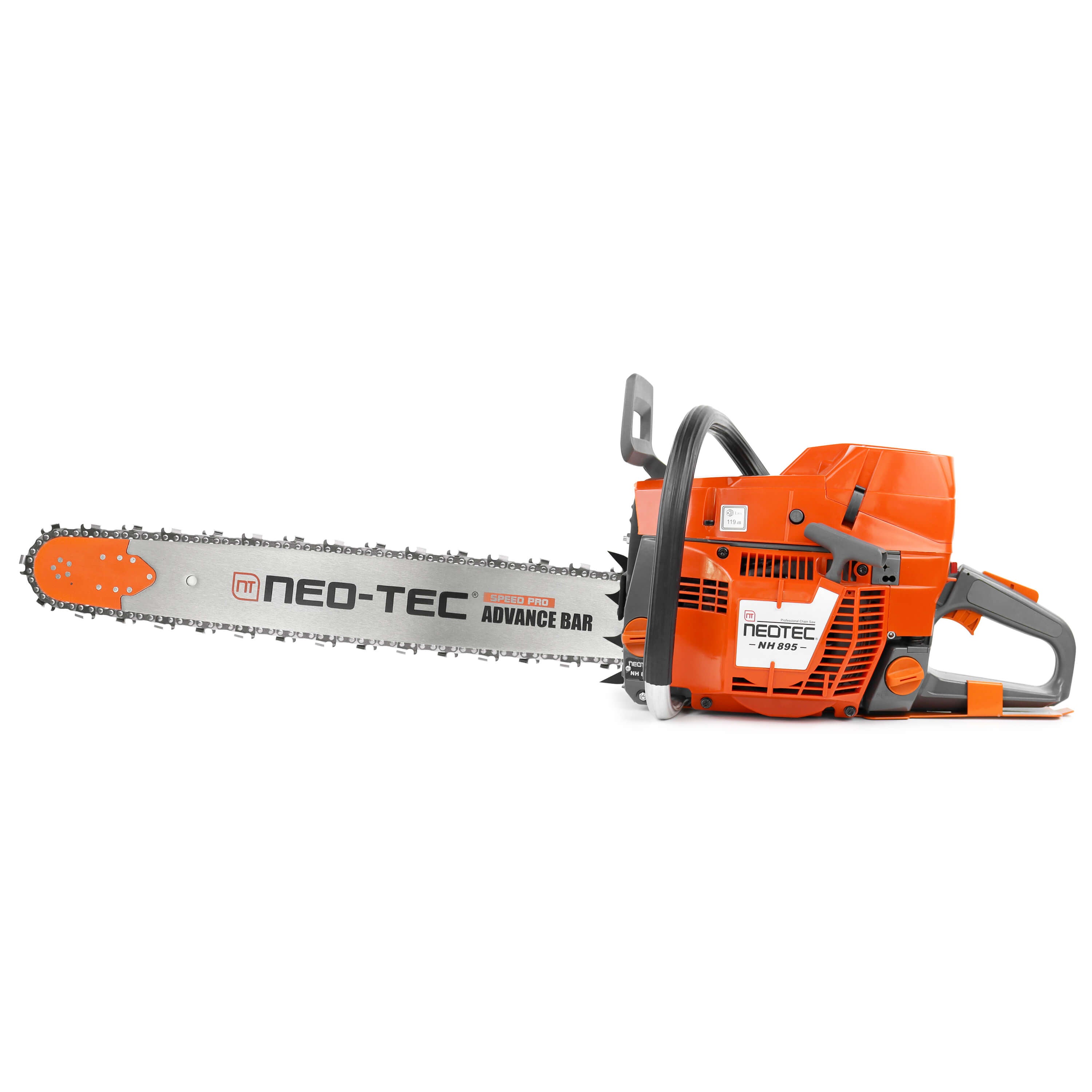 NEOTEC Gas Chainsaw NH895 best 94cc gas chainsaw for farm fencing