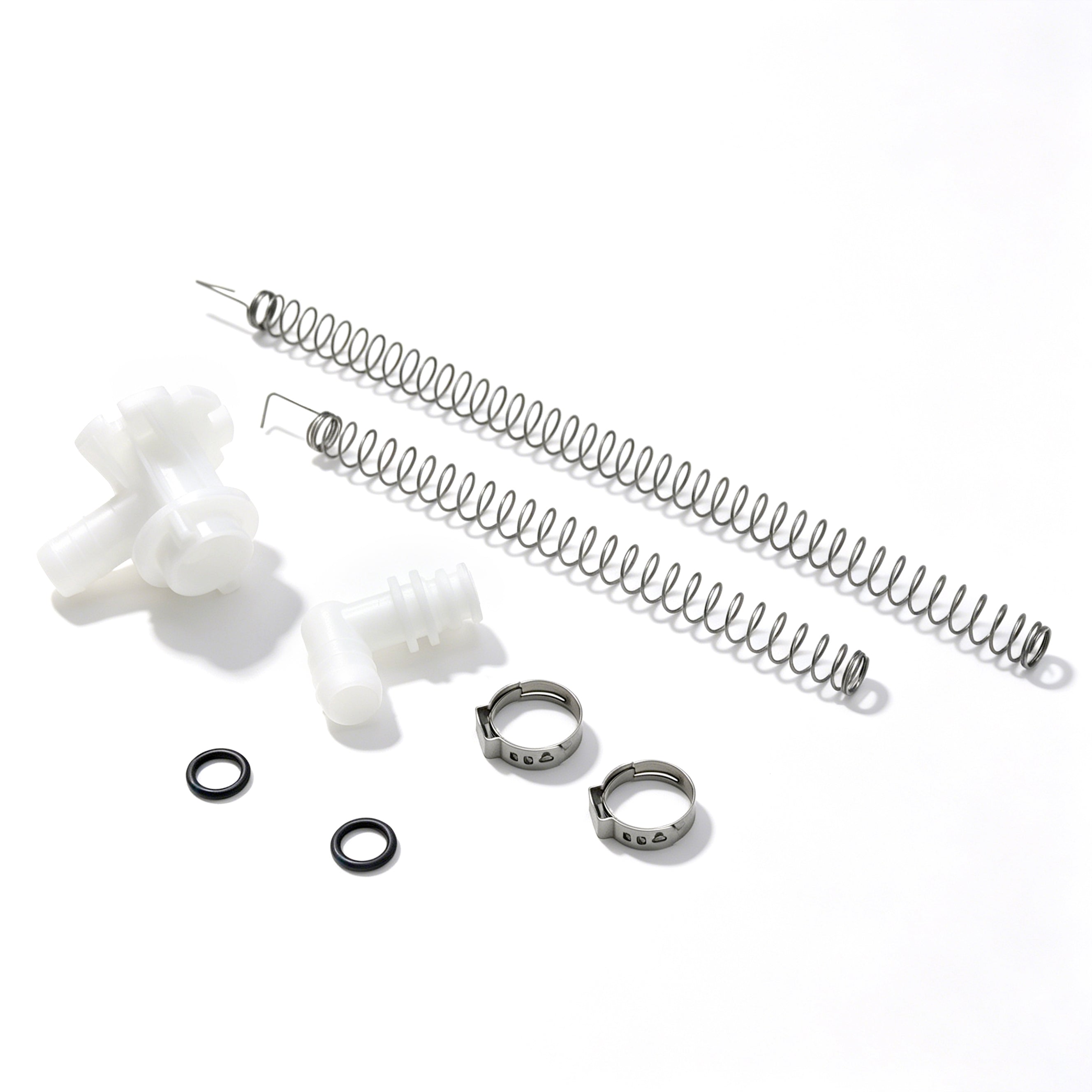 Replacement Inlet & Outlet Repair Fittings, Fits for 5/8" Hoses G30A5820 G255815T G255815 Retractable Garden Hose Reel
