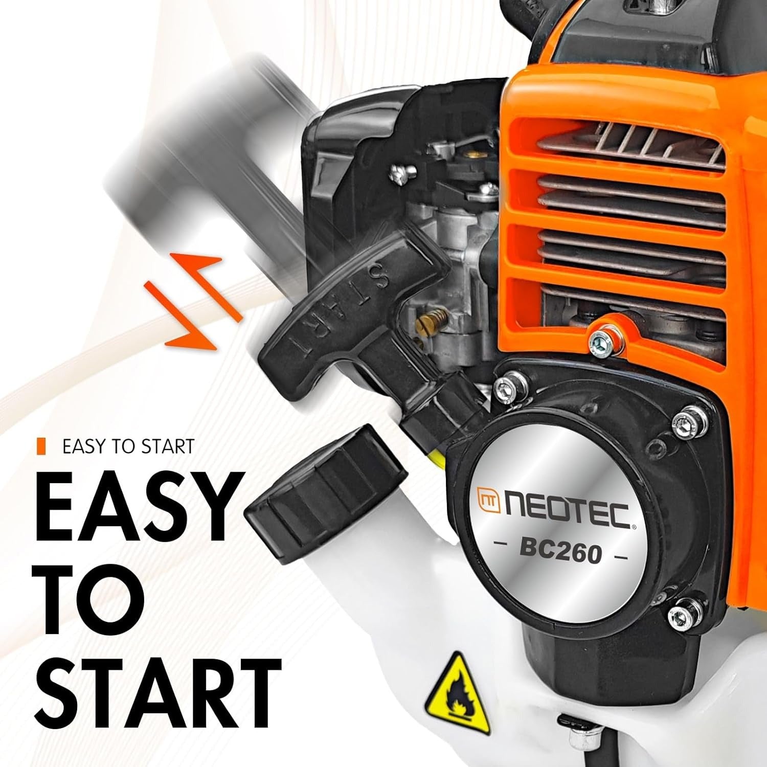 NEO-TEC Gas-Weed-Wacker BC260 26cc weed whip