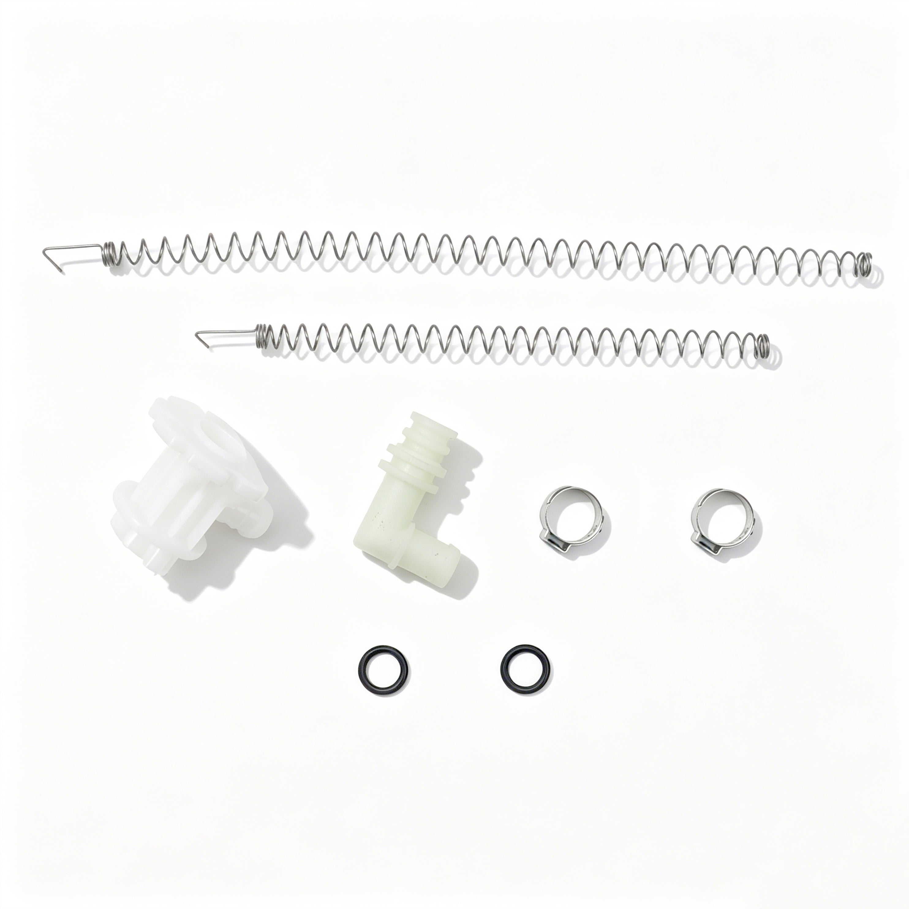 Replacement Inlet & Outlet Repair Fittings, Fits for 1/2" Hoses G30A1230 G251225T G251225 G201220 Garden Hose Reel