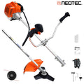NEO-TEC Gas-Weed-Wacker, 52CC Weed Eater Gas Powered, 2-Cycle Gas String Trimmers for Weeds and Grass