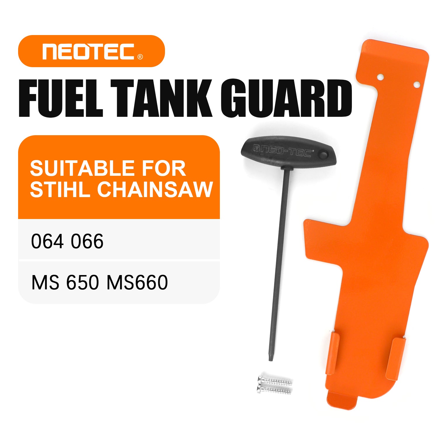NEOTEC MS660 Fuel Tank Guard Skid Protection Plate are available for purchase