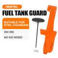 Fuel Tank Guard Skid Protection Plate fit for MS660