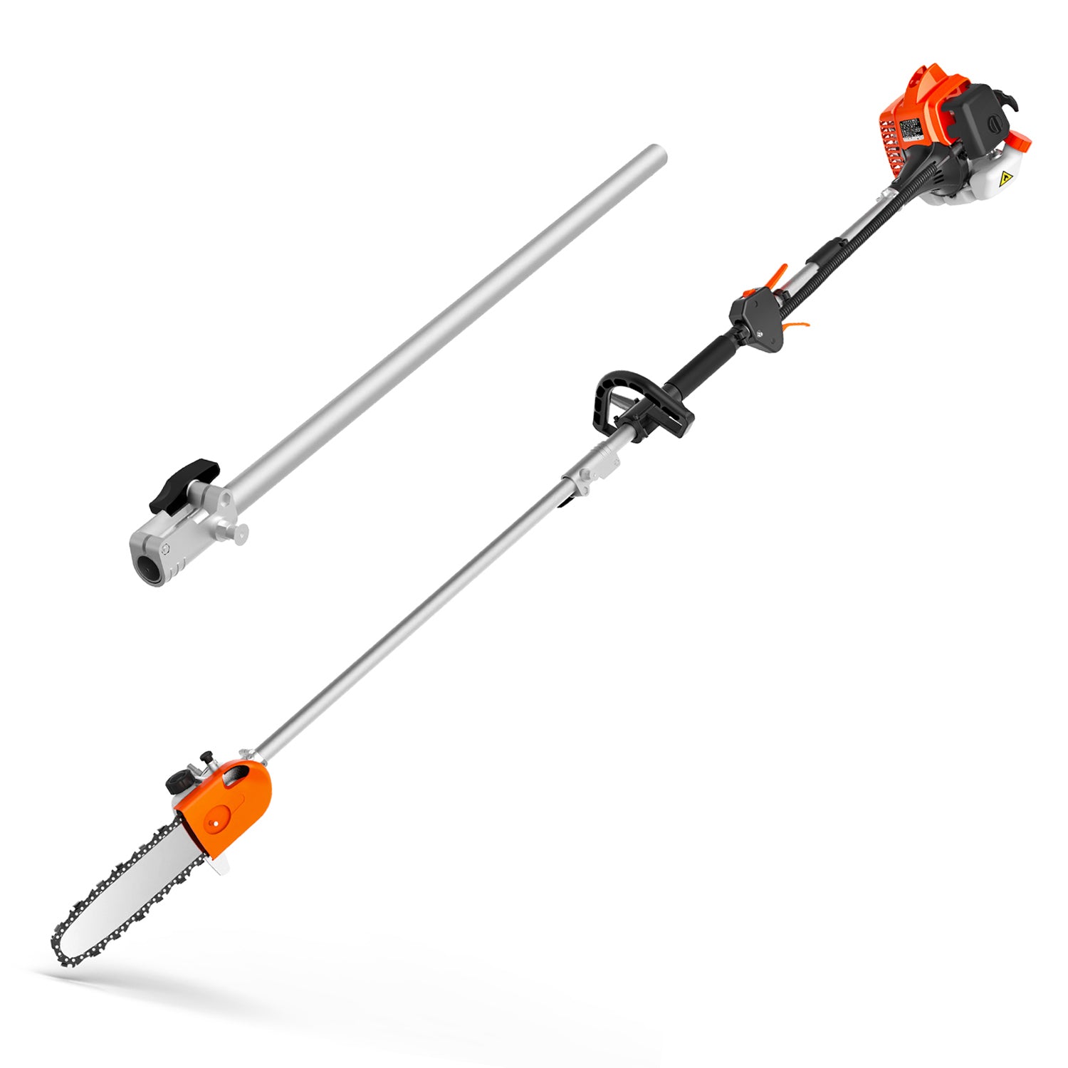 NEOTEC 26CC Gas Pole Saw 6.9-9.5 FT Extendable Gas Powered Pole Saws BC260E-JY