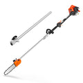 NEOTEC 26CC Gas Pole Saw 6.9-9.5 FT Extendable Gas Powered Pole Saws BC260E-JY