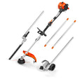 NEOTEC 26cc 4 in 1 Multi Functional Trimming Tools, Gas Powered Hedge Trimmer,Lawn Edger, String Trimmer, Brush Cutter BC260E-XJ