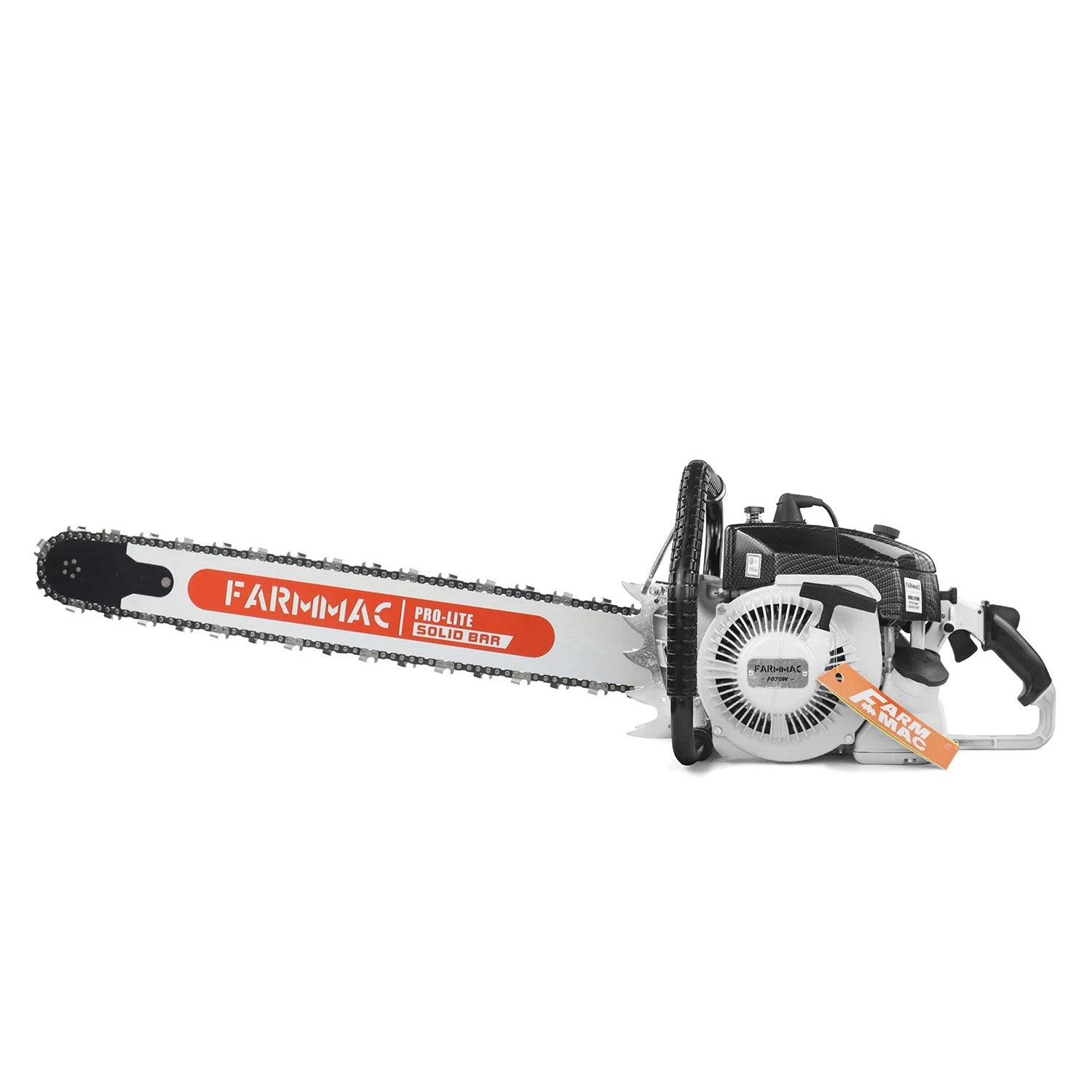 FARMMAC F070W 105cc Gas Chainsaw fit 36 inch 42 inch Chainsaw Bar