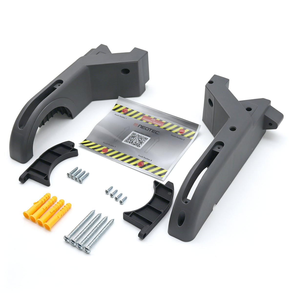 Outdoor UV Resistant Plastic Wall Bracket Compatible G25 Series 85ft 50ft Neotec Retractable Hose Reel