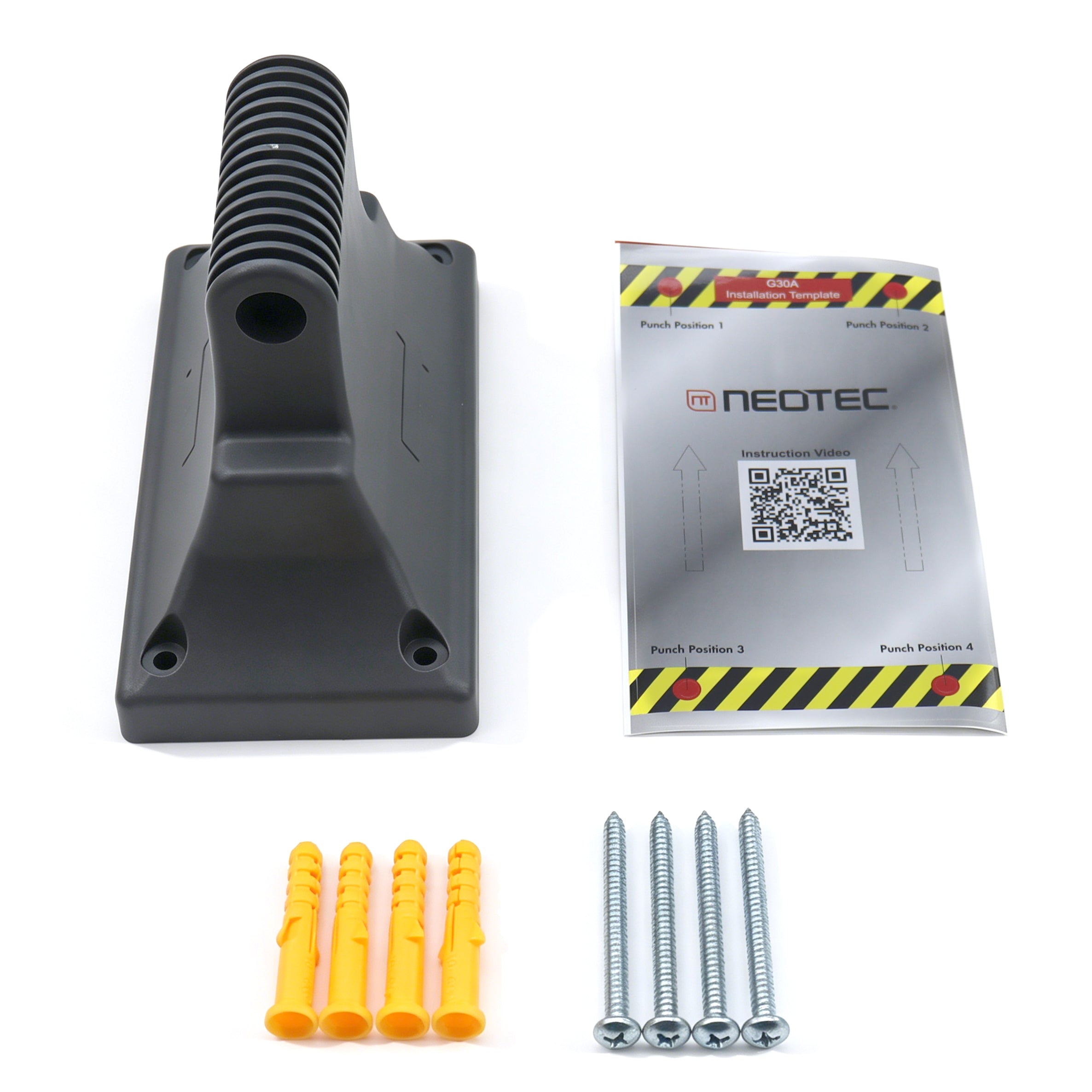 Outdoor UV Resistant Plastic Wall Bracket Compatible G30 Series 100ft 65ft Neotec Retractable Hose Reel