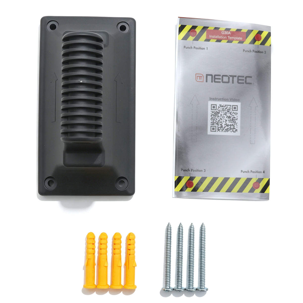Outdoor UV Resistant Plastic Wall Bracket Compatible G30 Series 100ft 65ft Neotec Retractable Hose Reel