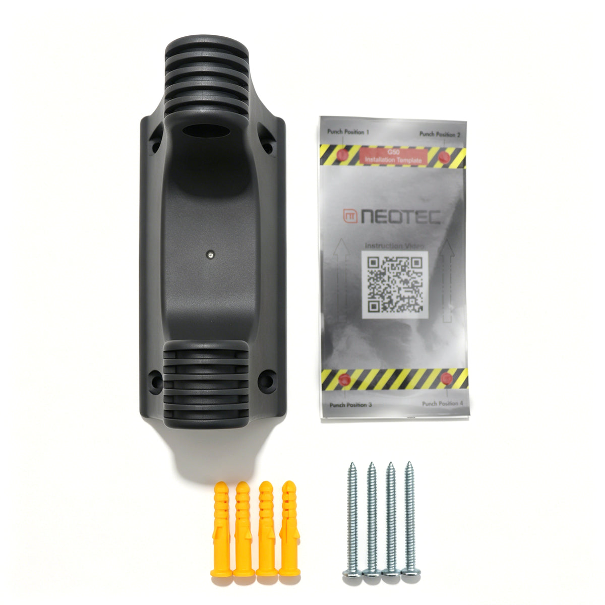 Outdoor UV Resistant Plastic Wall Bracket Compatible G50 Series 130ft 85ft Neotec Retractable Hose Reel