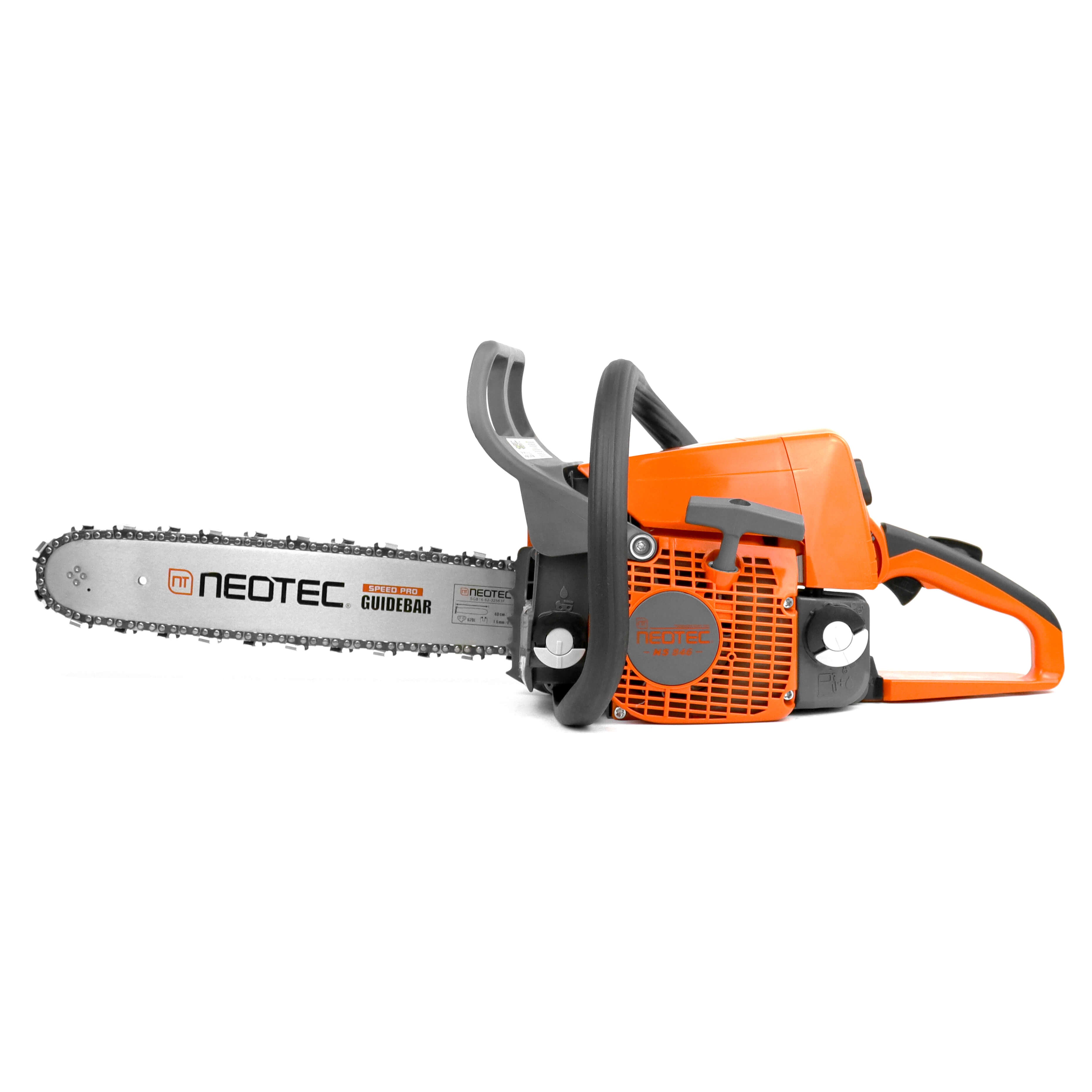 Neo-tec NS846 45cc Gas Chainsaw with 16 inch Chainsaw Bar and Chain
