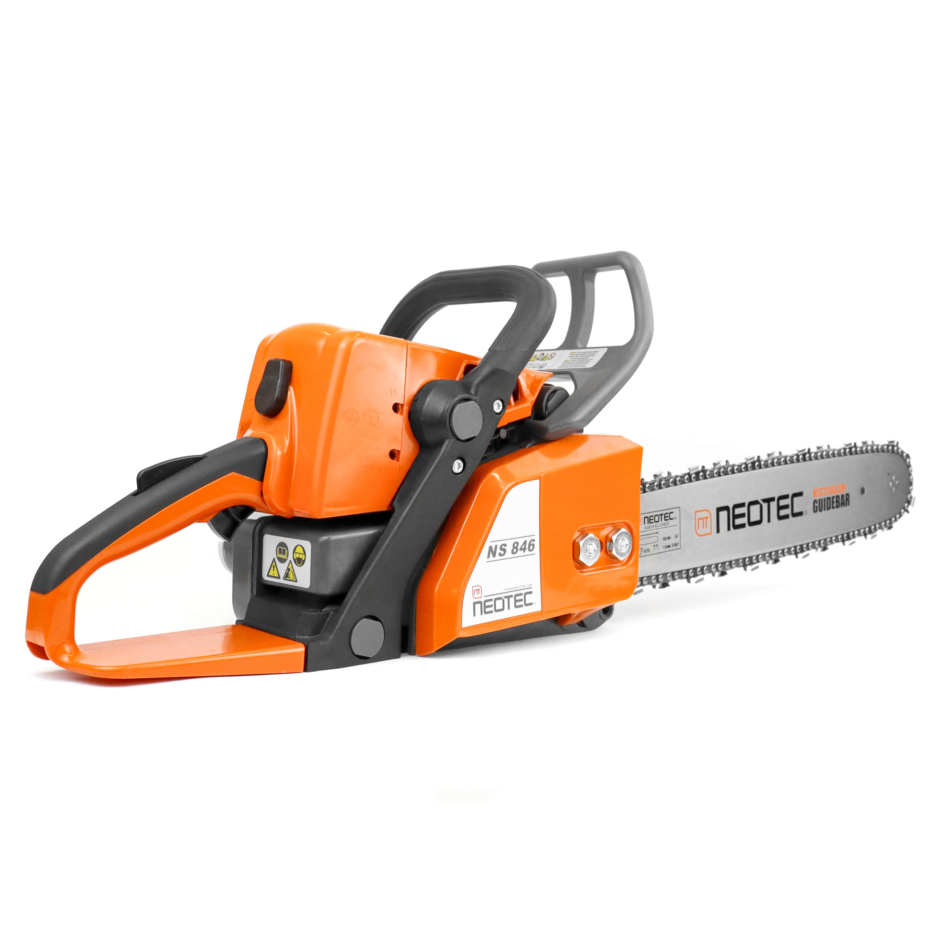 NEOTEC Gas Chainsaw NS846 45.4cc chainsaw for portable sawmill setup