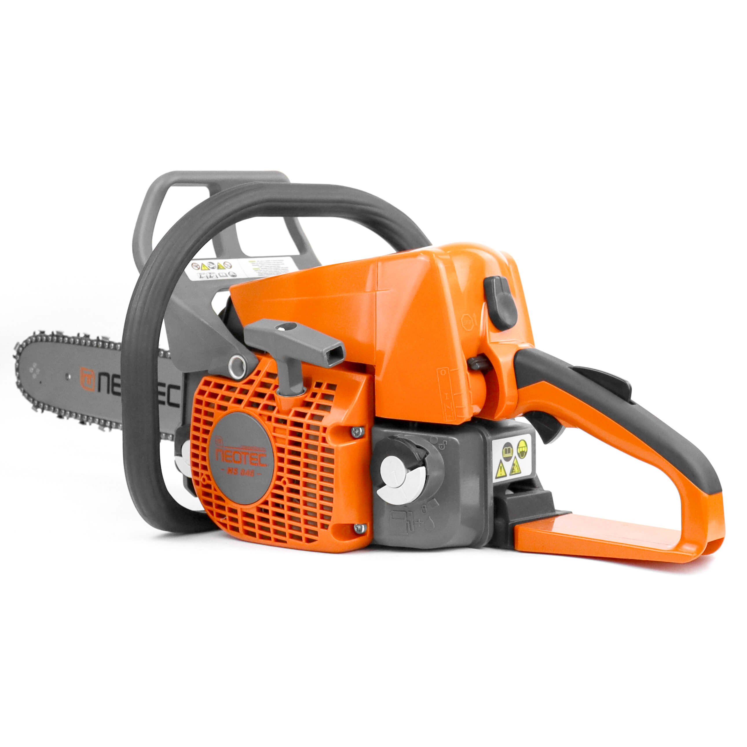 NEOTEC Gas Chainsaw NS846 best 45.4cc chainsaw for oak wood cutting