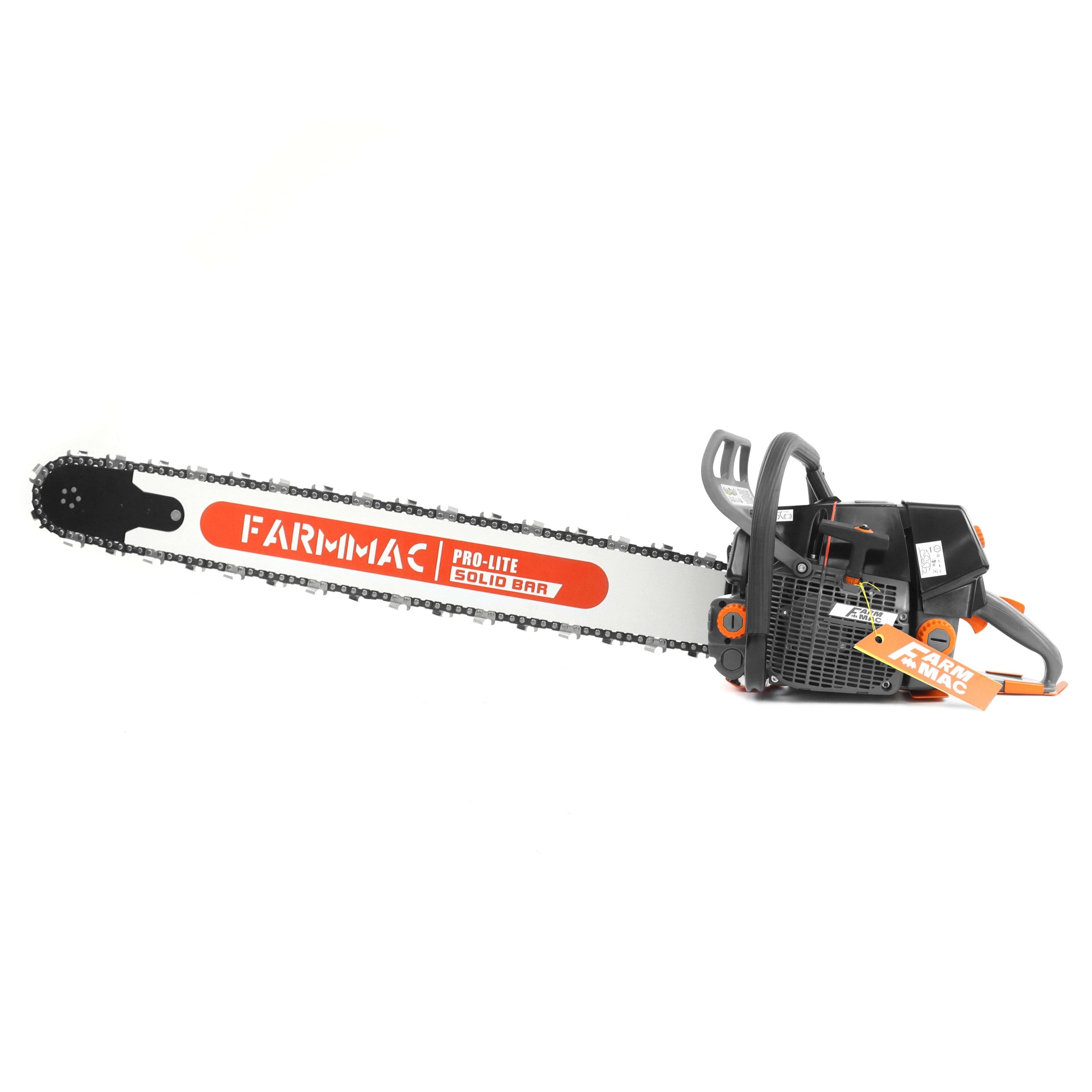 FARMMAC Gas Chainsaw F660V heavy-duty 92cc chainsaw for storm cleanup