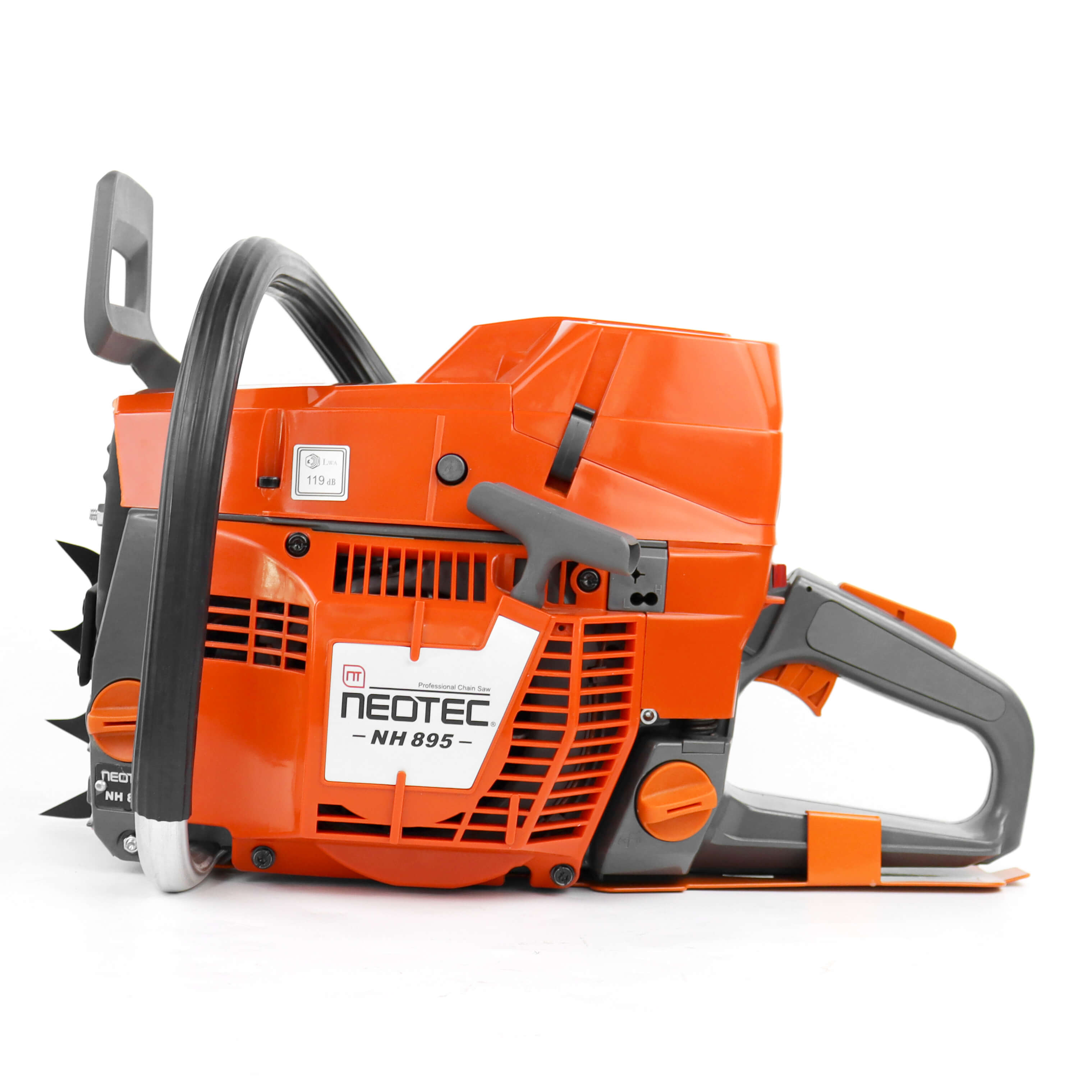 NEOTEC Gas Chainsaw NH895 professional 94cc chainsaw with 24&28&36&42-inch bar