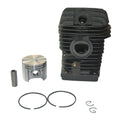 Cylinder Piston Kit &Rings Pin Circlips 42.5mm Fit For 023 025 Ms230 Ms250