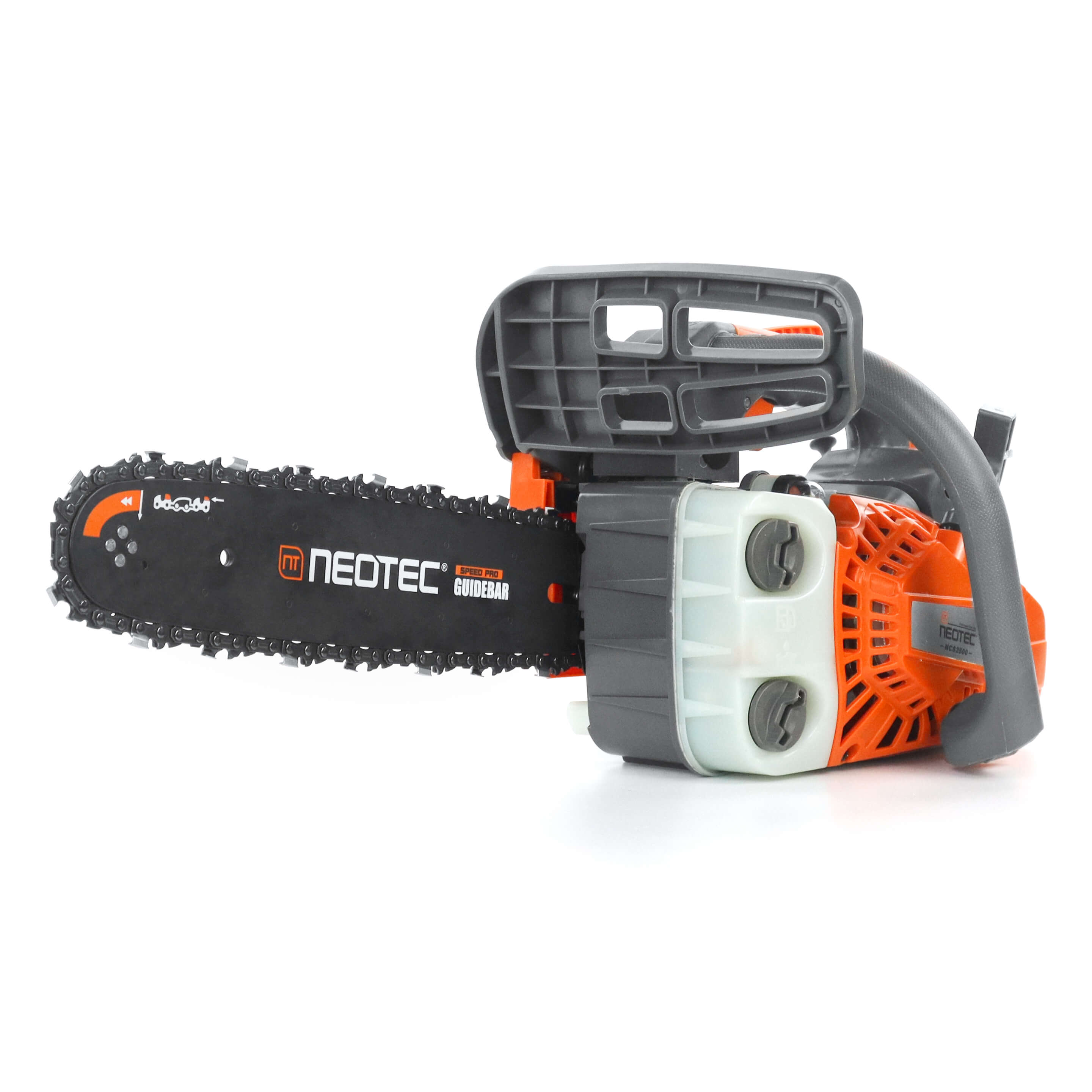 NEOTEC Gas Chainsaw NCS2500 best 25cc chainsaw for oak wood cutting