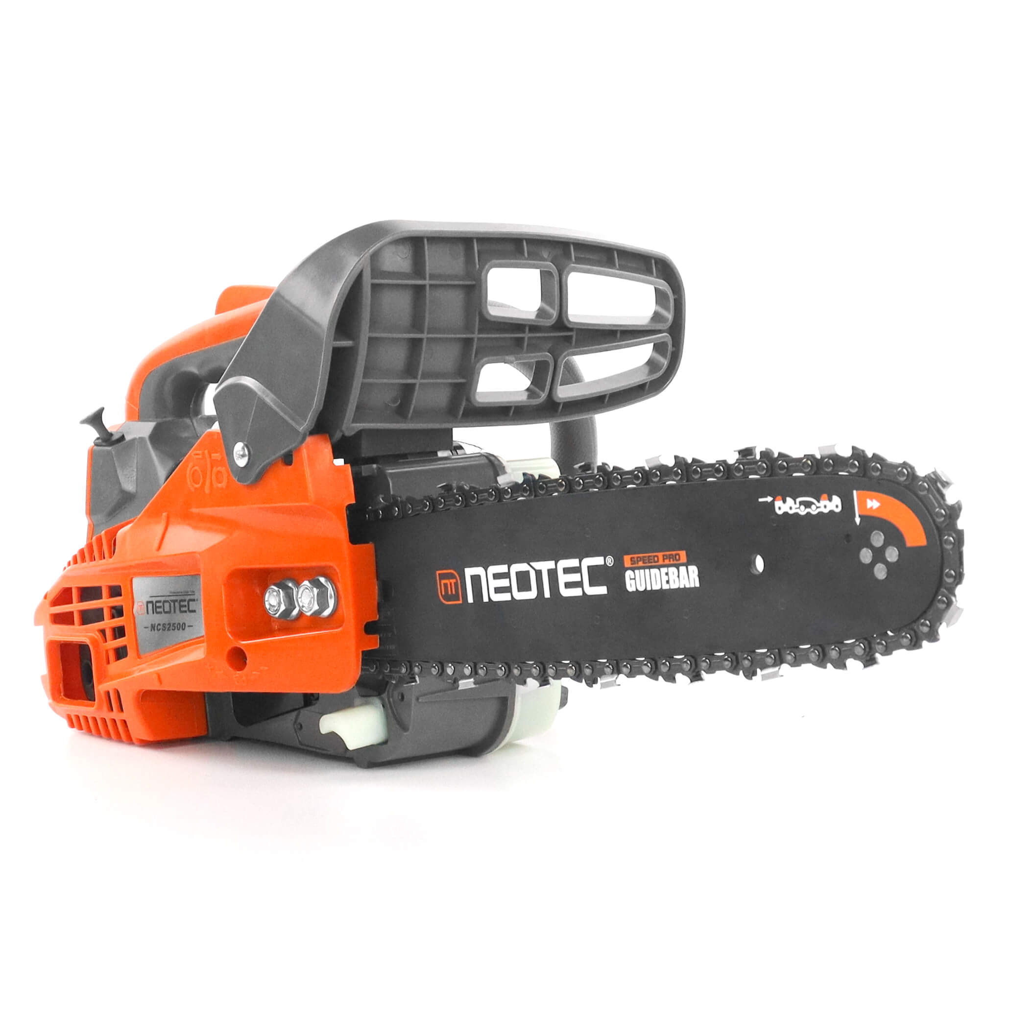 NEOTEC Gas Chainsaw NCS2500 25cc chainsaw for portable sawmill setup