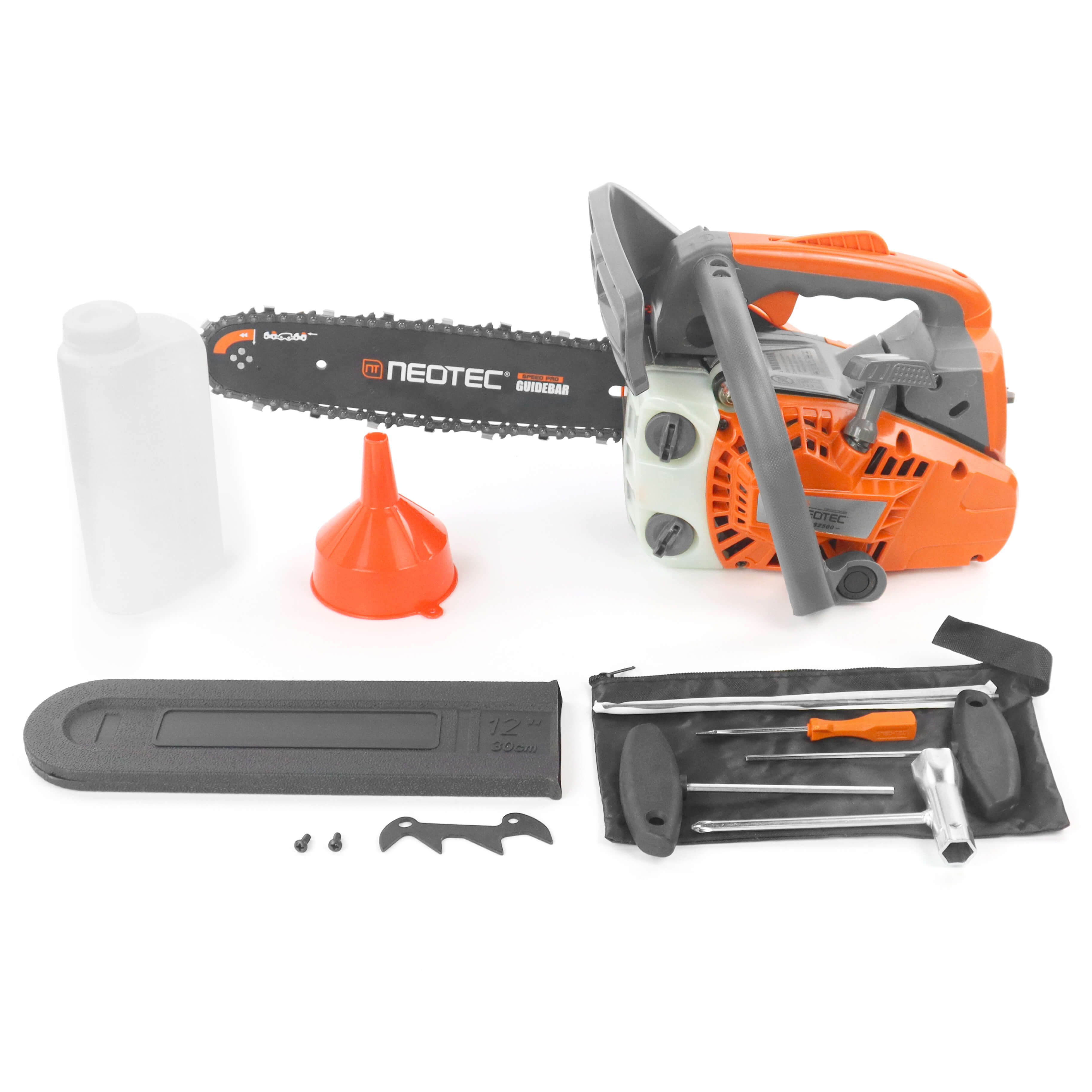NEOTEC Gas Chainsaw NCS2500 hurricane cleanup 25cc gas chainsaw kit
