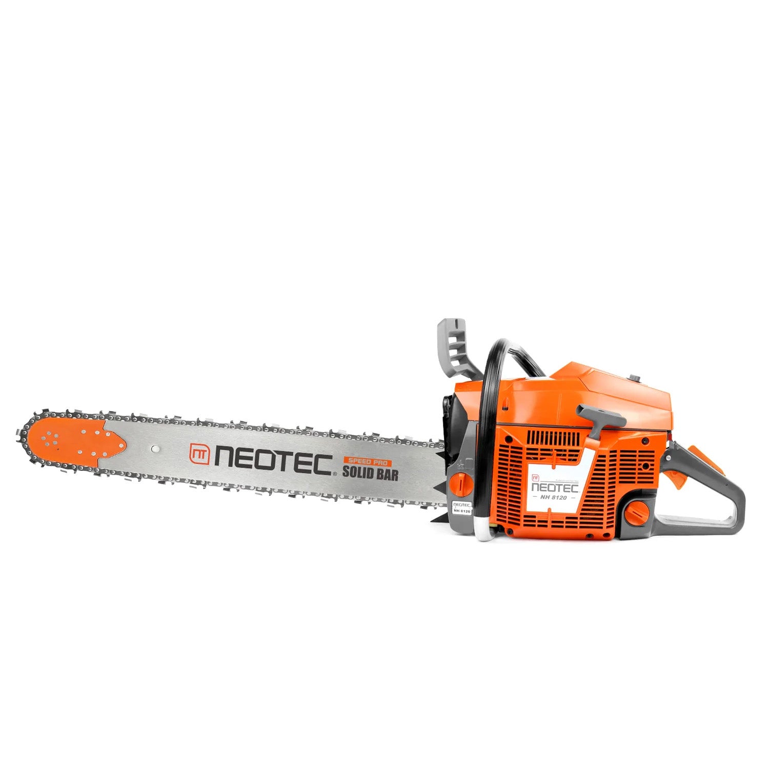 Neo-tec NH8120 120cc 28 36 42in Gas Chainsaw for Heavy-Duty Use