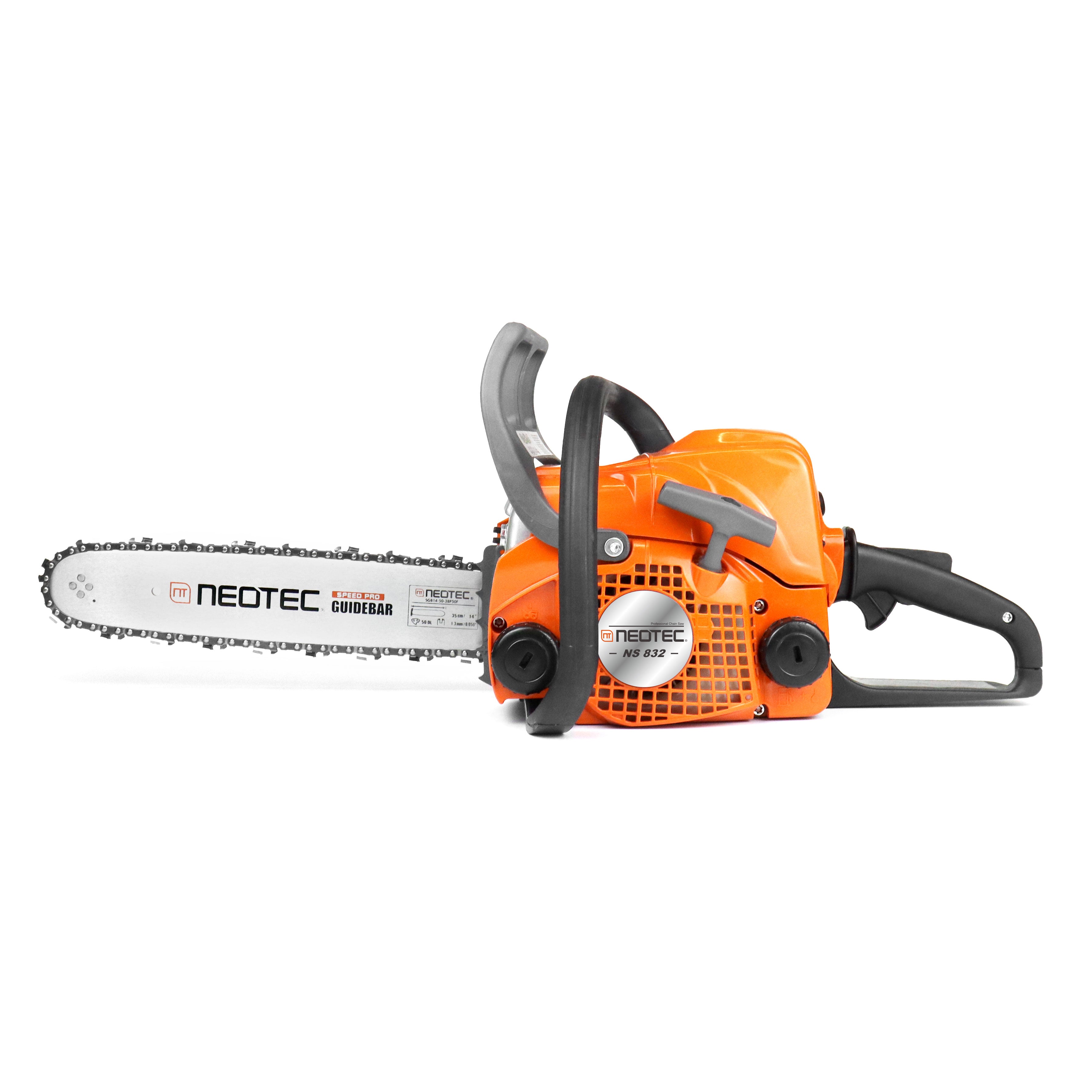 NEOTEC NS832 14 Inch Gas Chainsaw, 32cc Portable Chainsaw
