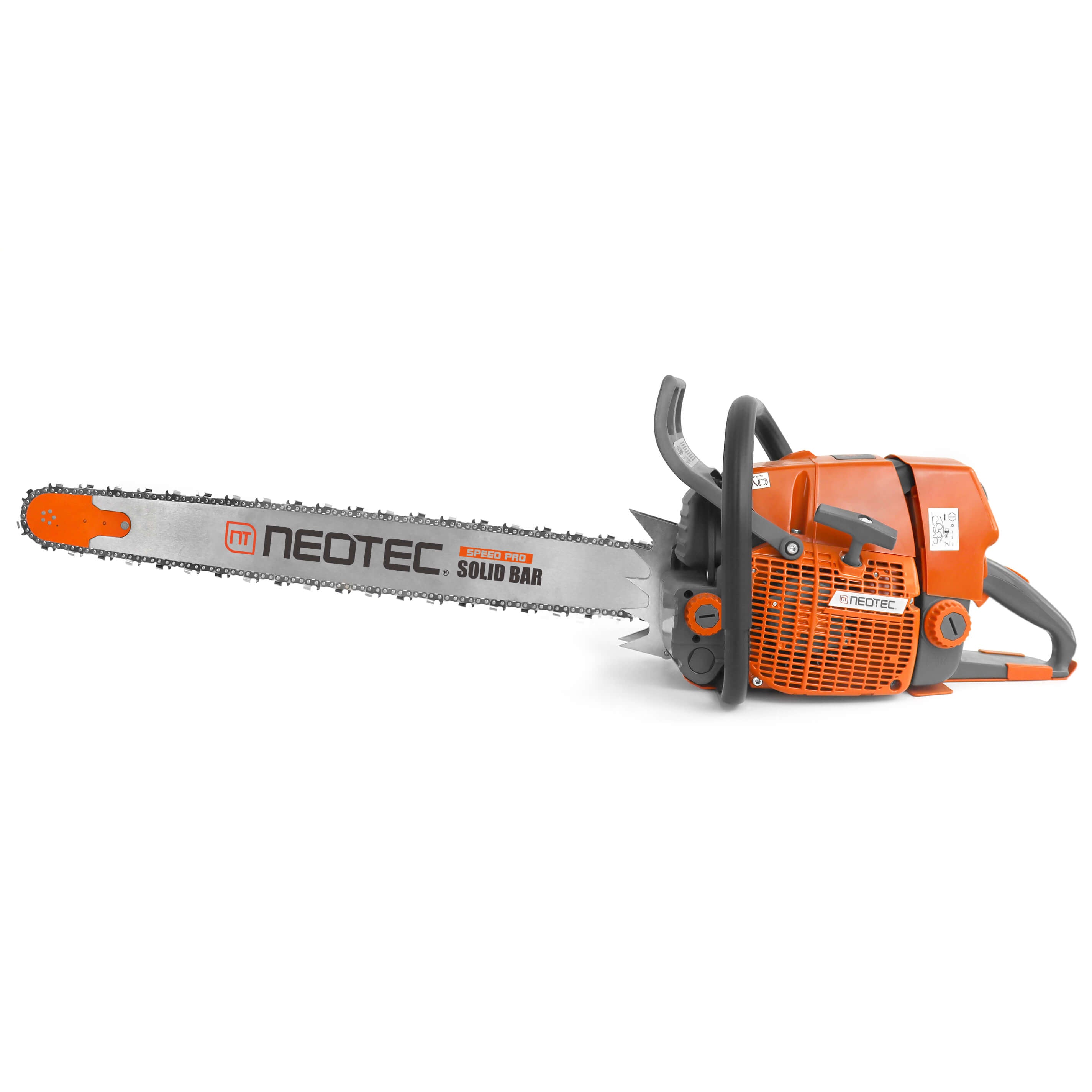 NEOTEC Gas Chainsaw NS892 professional 92cc chainsaw with 36-inch bar