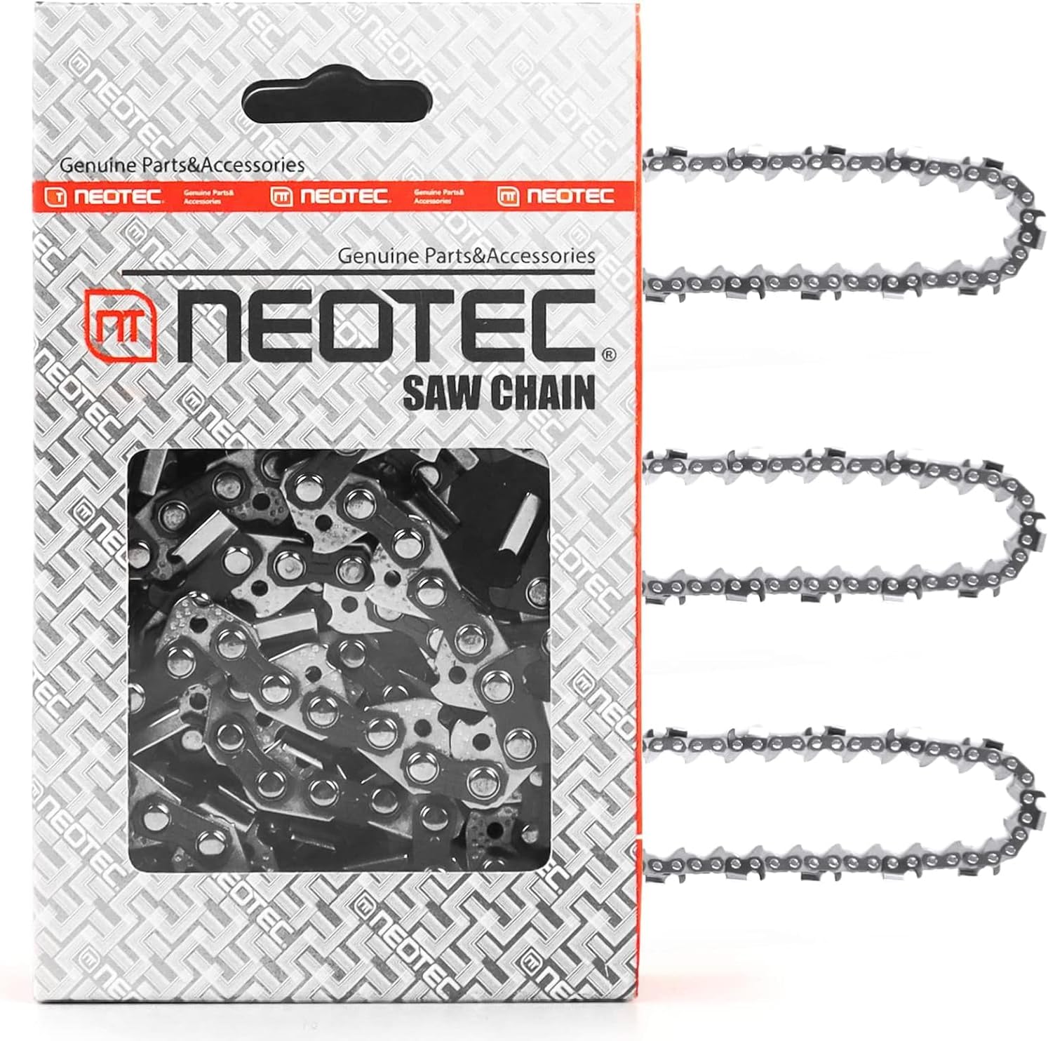 neotec 12" Chainsaw Chain 3/8LP .050 Gauge 45DL for Dewalt DCCS620 & Echo
