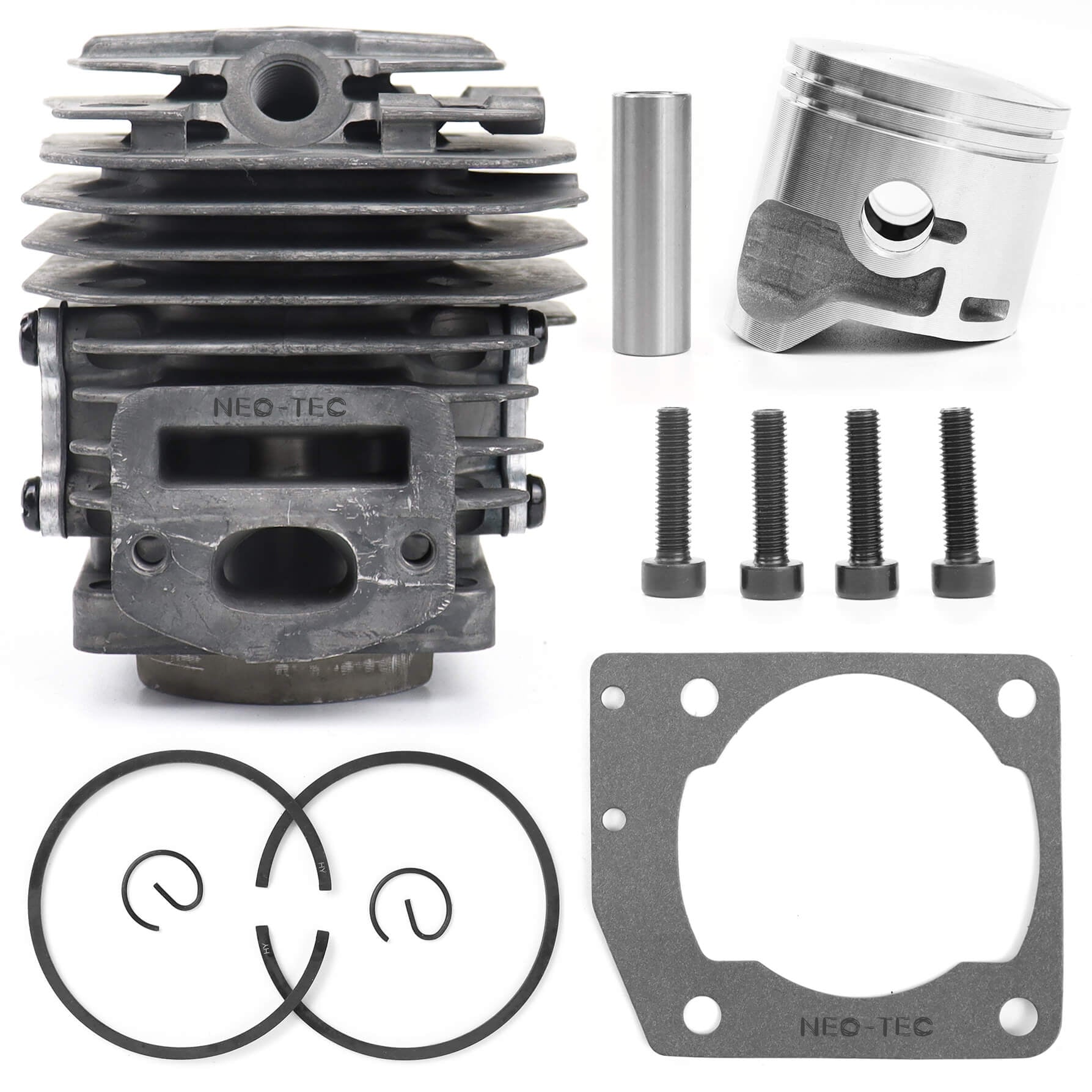 ミチ NEO-TEC Cylinder Piston 43mm Kits fit for NEOTEC NH843 Chainsaw H543XP