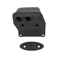 Muffler fit for Neotec Chainsaw NCS6800A NCS6200
