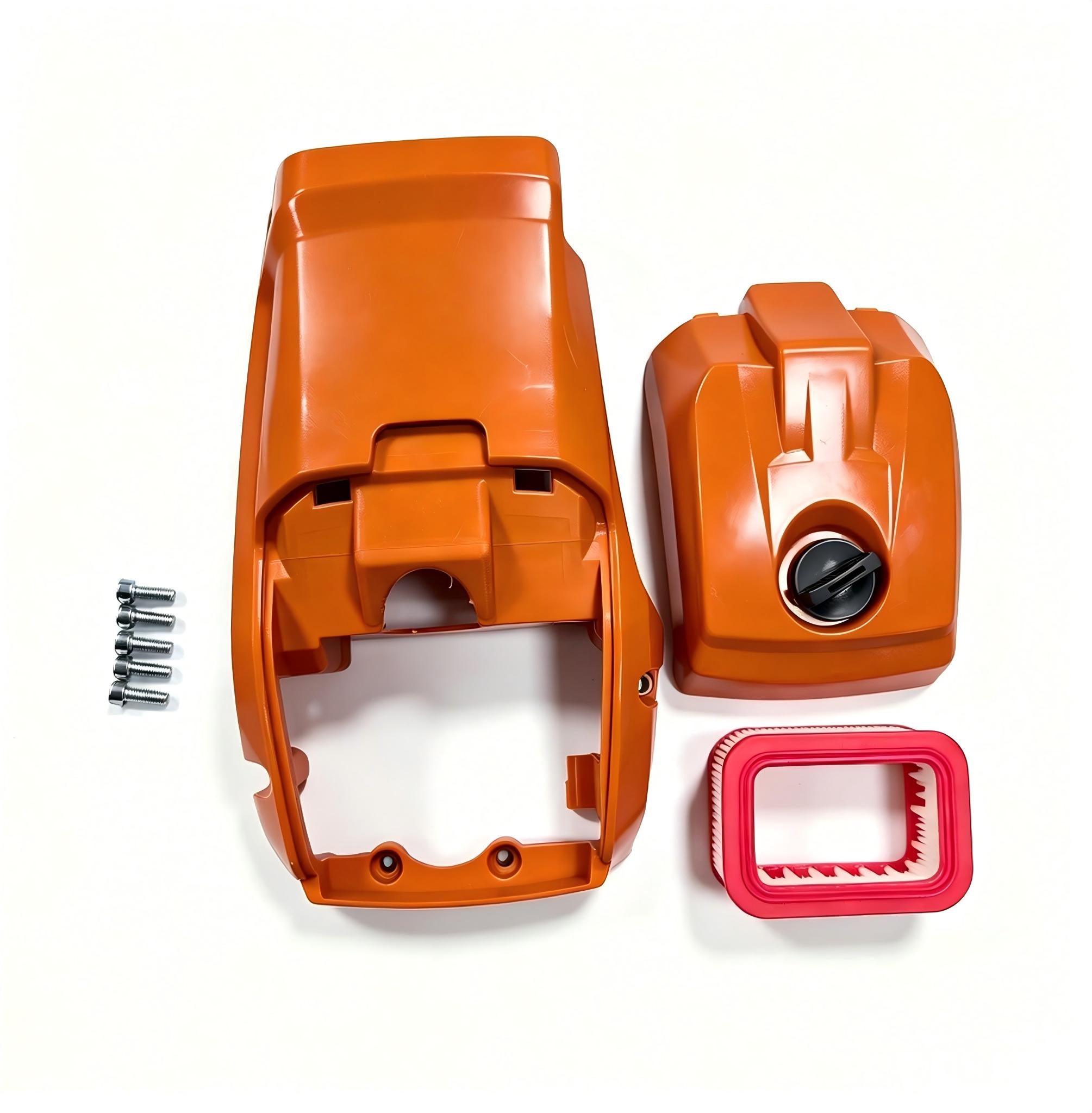 Cylinder Cover Air Filter Cover Air Filter Kits fit for Neotec NCS6200A NCS5800 Chainsaw