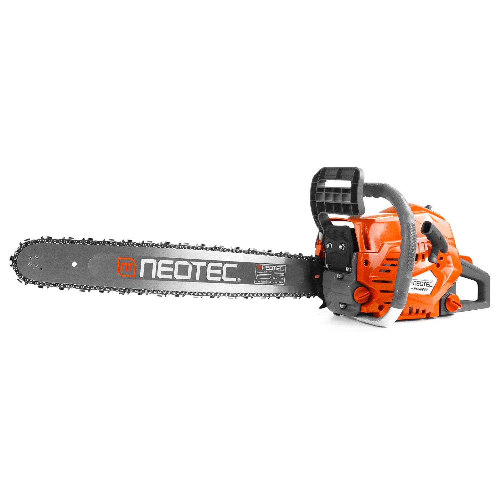 NEO-TEC Gas Chainsaw NCS6800 professional 68cc chainsaw with 22-inch bar