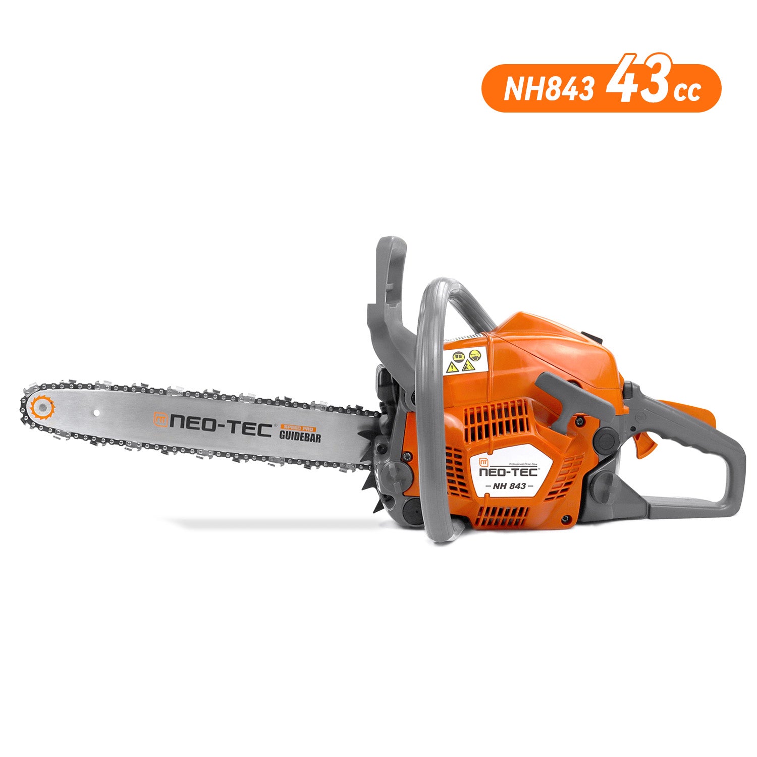 NEOTEC Gas Chainsaw NH843 used 43cc gas chainsaw for sale near me