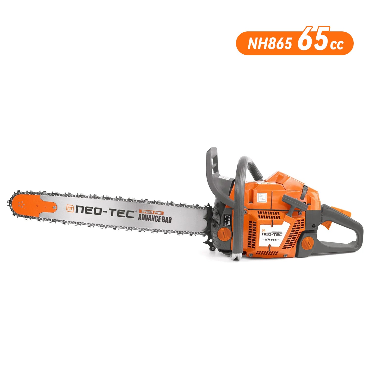 NEOTEC Gas Chainsaw NH865 best 65cc gas chainsaw for farm fencing