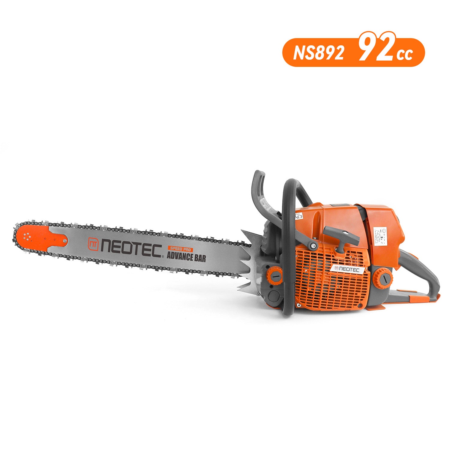 NEOTEC Gas Chainsaw NS892 92cc chainsaw torque specs comparison