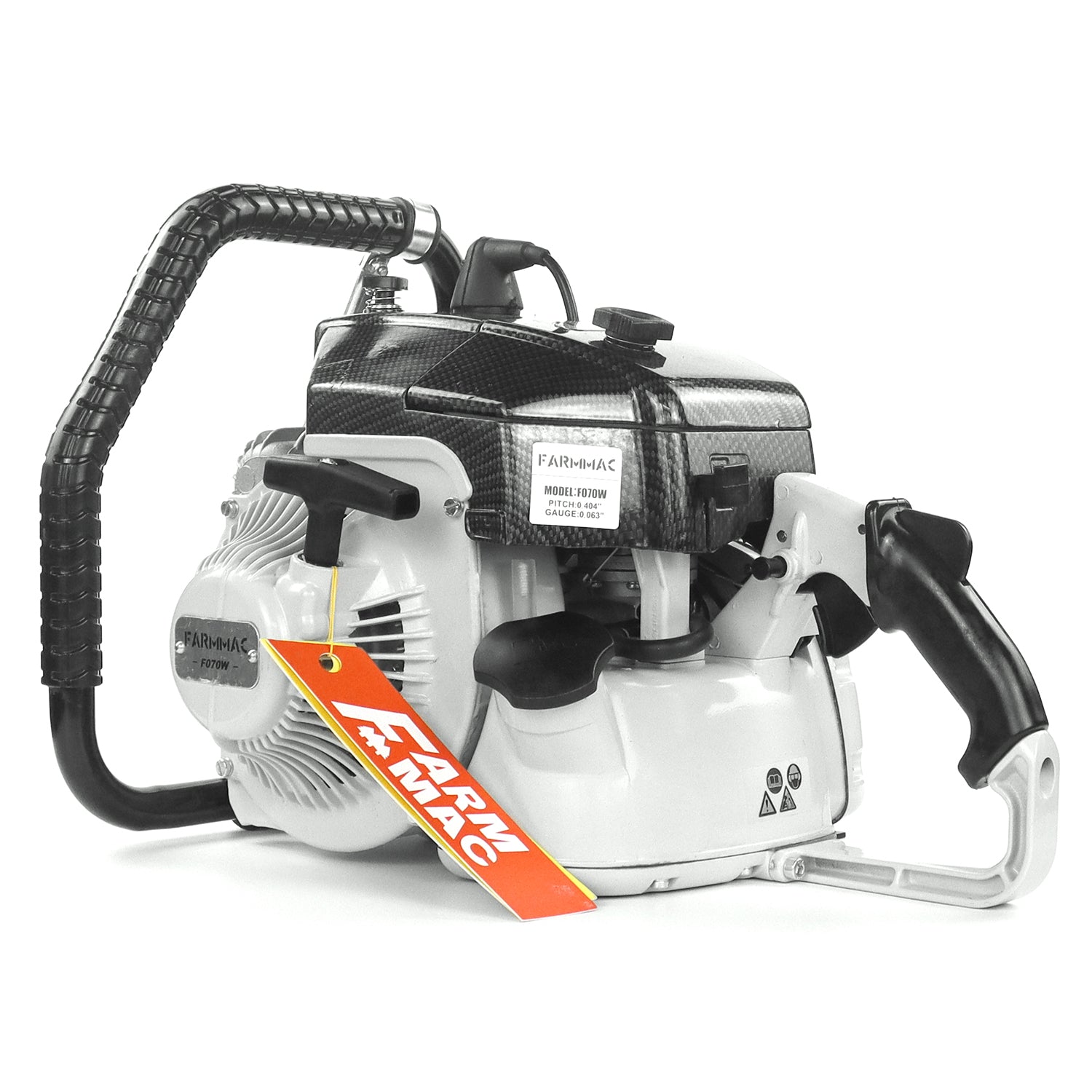 Gas Chainsaw FARMMAC F070W 105cc 42 36 inch Chainsaw for Milling U.S. STOCK - NEOTEC CHAINSAW