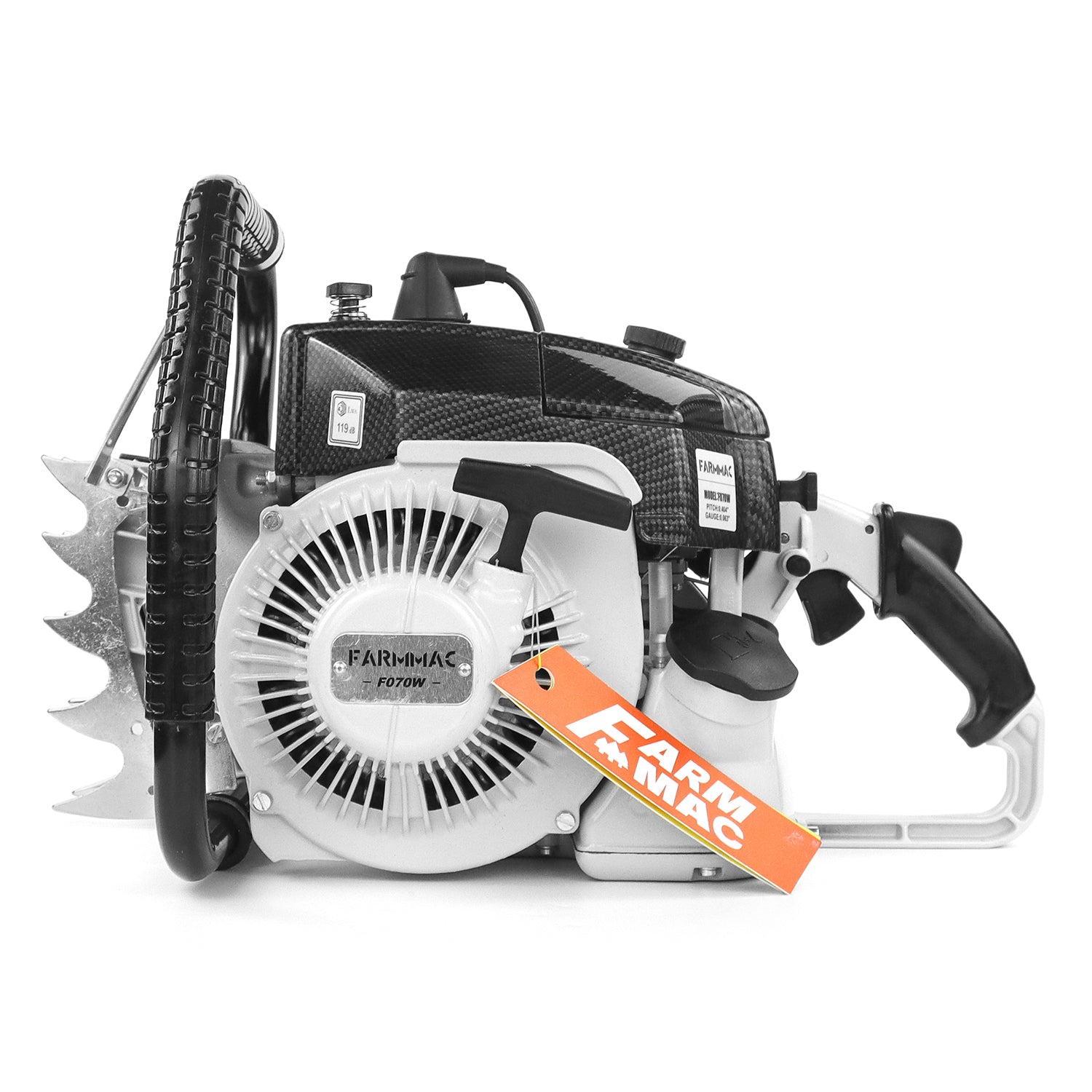 Gas Chainsaw FARMMAC F070W 105cc 42 36 inch Chainsaw for Milling U.S. STOCK - NEOTEC CHAINSAW