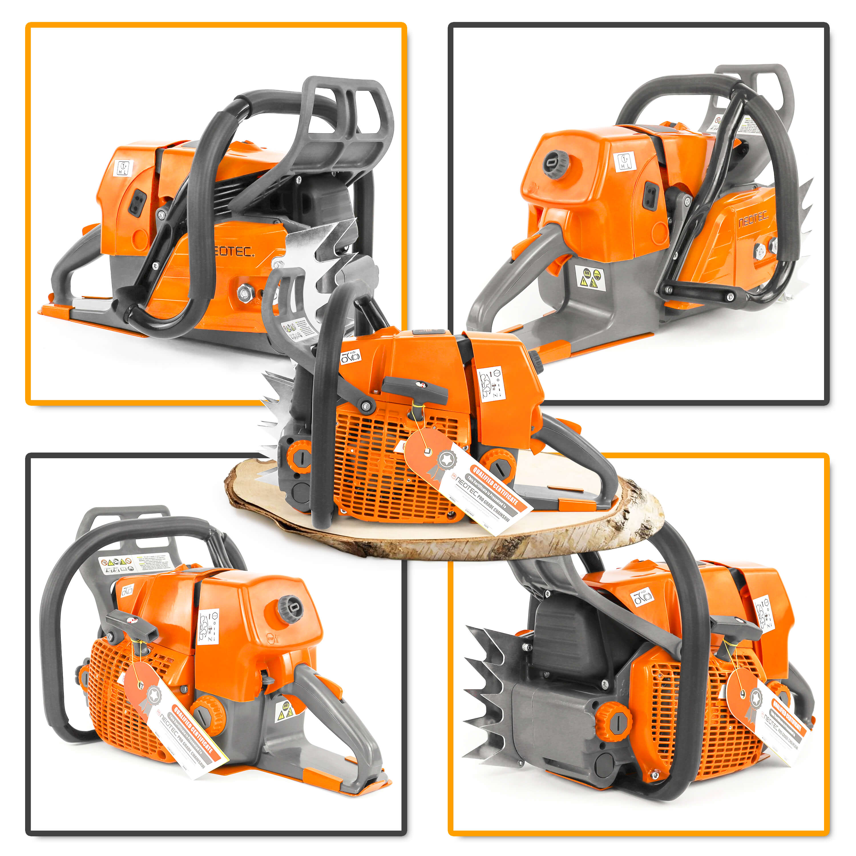 Neo-tec Chainsaw NS892V 92cc 42 36in 25 36 42 inch Gas Chainsaw U.S. STOCK - NEOTEC CHAINSAW
