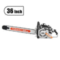 FARMMAC F070W 105cc Gas Chainsaw fit 36 inch 42 inch Chainsaw Bar