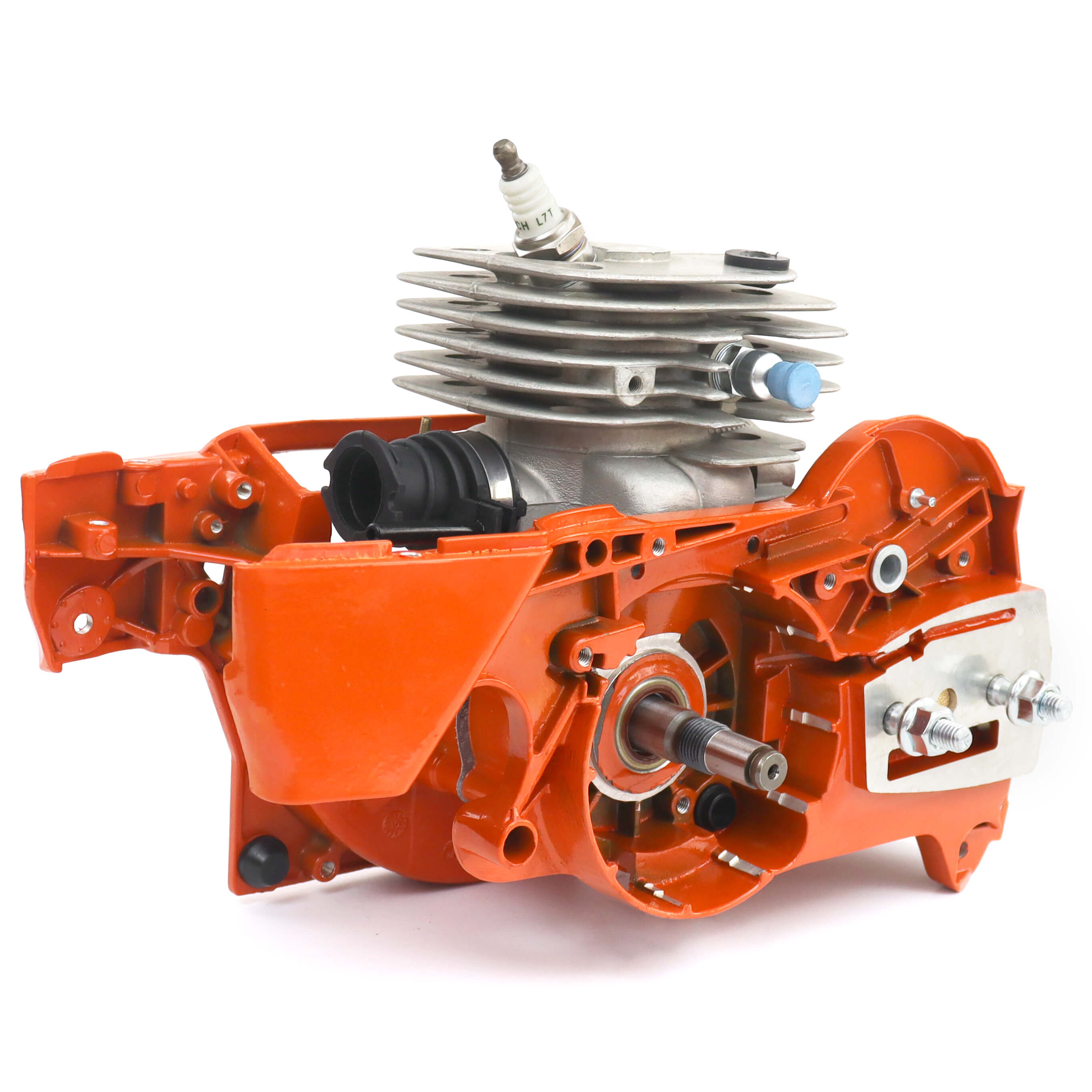 Chainsaw Crankcase Engine Motor 50 mm Cylinder Piston Kits fit for Husqvarna 372XP US STOCK