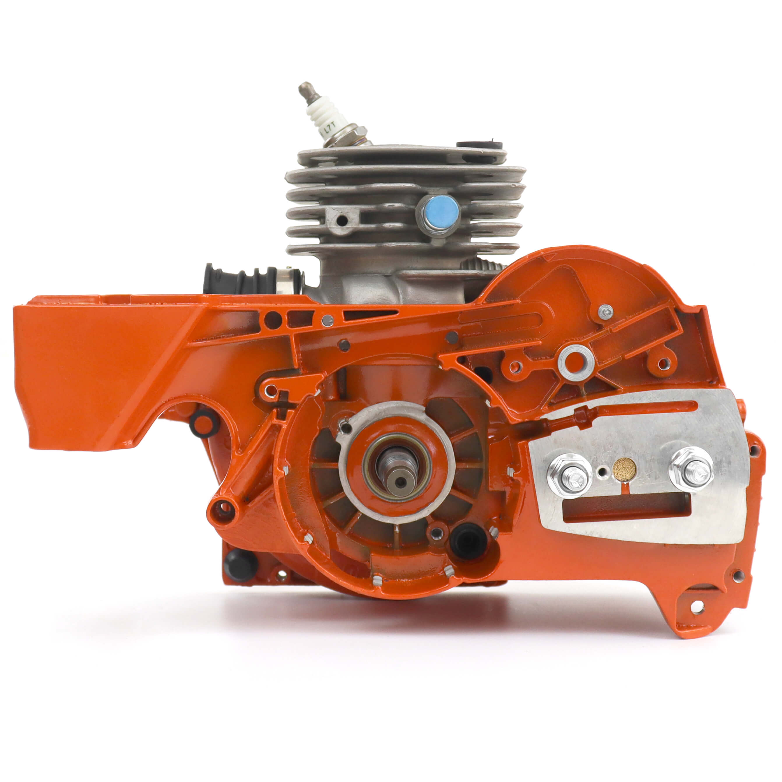 Chainsaw Crankcase Engine Motor 50 mm Cylinder Piston Kits fit for Husqvarna 372XP US STOCK