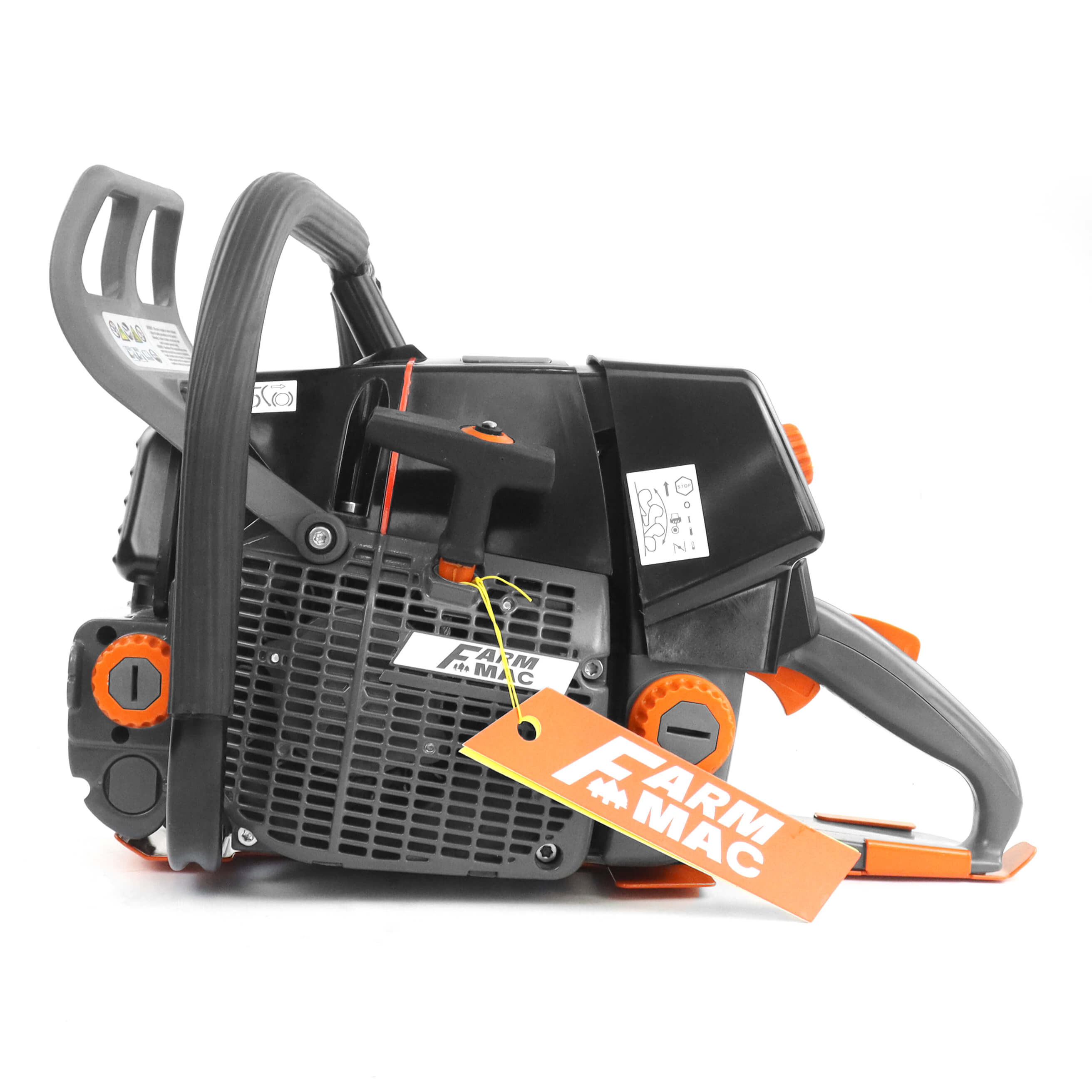 Gas Chainsaw FARMMAC F660V 92 90cc 24 28 36 inch Chainsaw for Milling U.S. STOCK - NEOTEC CHAINSAW