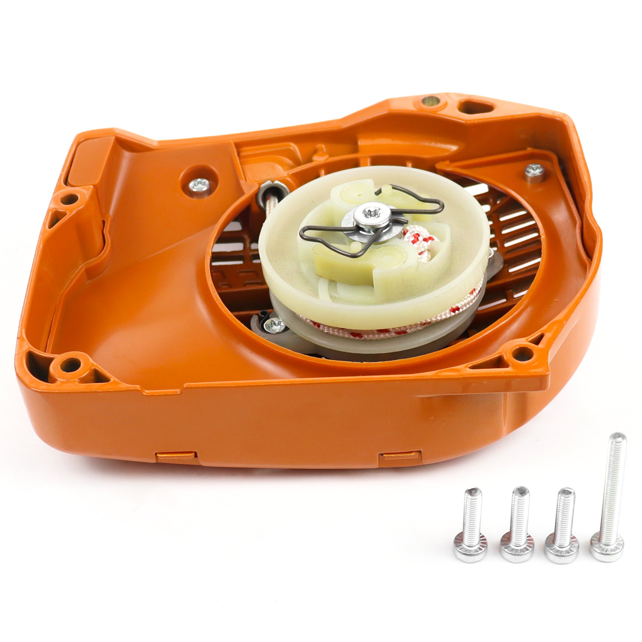 NEOTEC NS892 Series Starter Assembly | Orange Rewind Starter for NS892V1/NS892BV Chainsaws