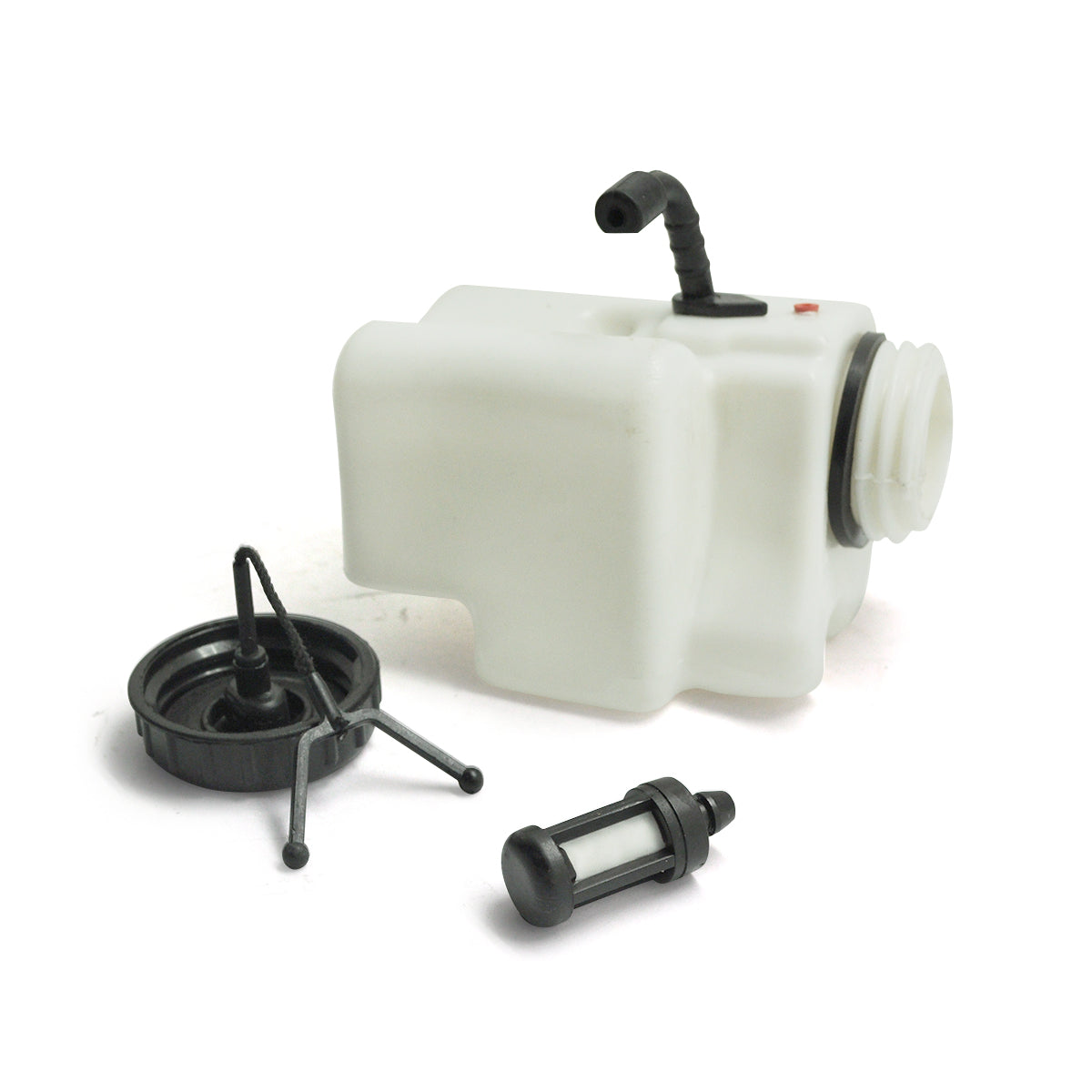 Gas Fuel Tank Housing Assy With Fuel Filter Fit For Stihl 017 018 MS170 MS180 Chainsaw Parts #1130 350 0411