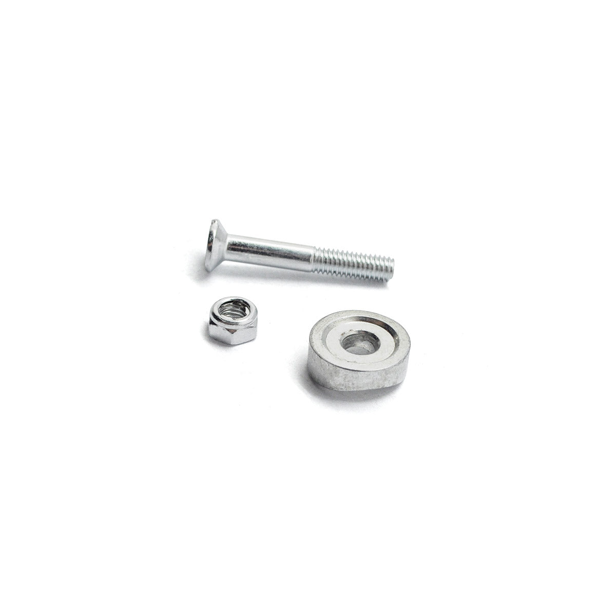 Thrust Washer Kit Includes Thrust Washer, Countersunk Screw M6 and Lock Nut M6 Fit for Stihl 070 090 MS720 08S Chainsaw OEM# 1106 791 8600£¬0000 951 4110£¬9214 320 0900
