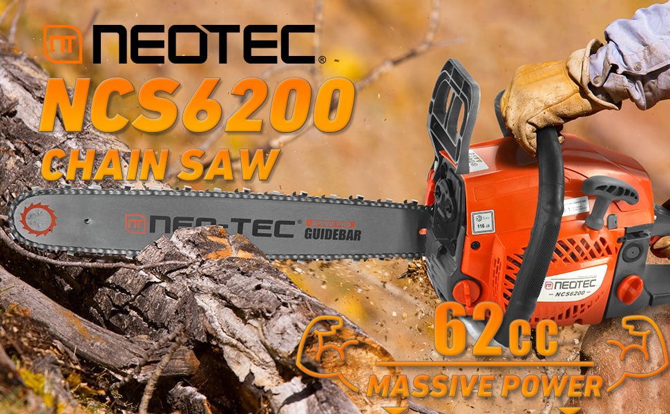 5-Step Deep Cleaning Method for Chainsaw Chains (NCS6200 & NS8105 Guide)