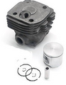 50mm Cylinder Piston Kit, for H872 H372Chainsaws